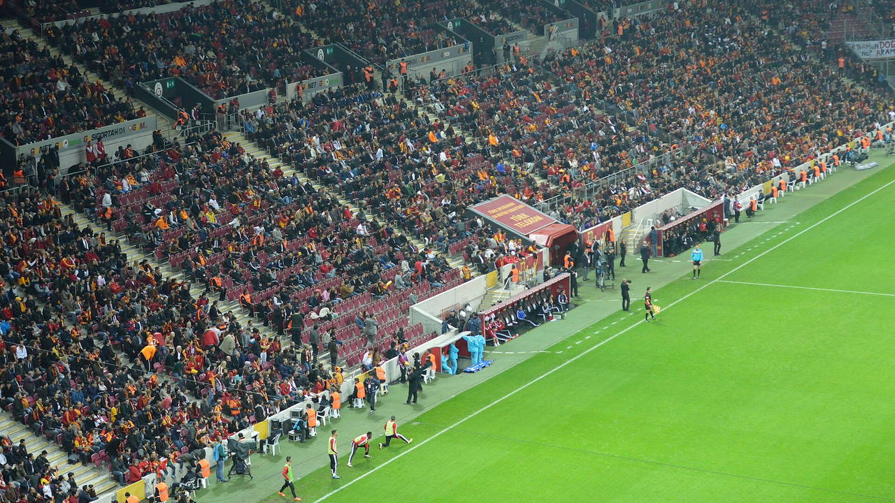 Rams Park in Istanbul, Türkei — Heimstadion von Galatasaray