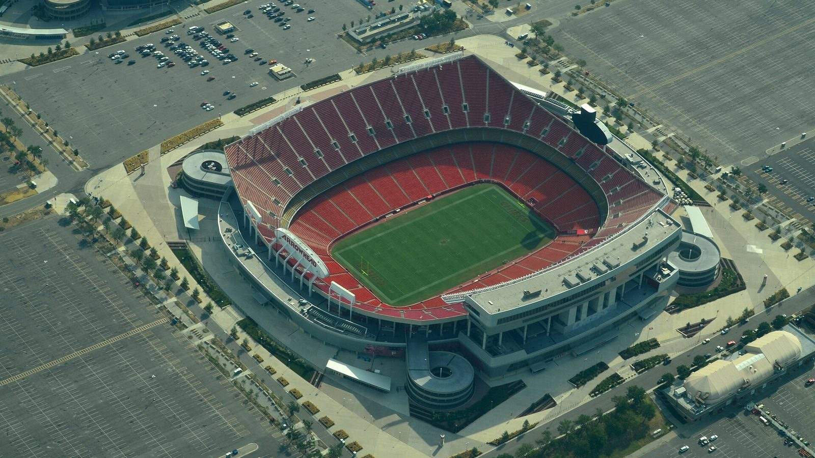 Arrowhead Stadium — Stadion in Kansas City, Missouri