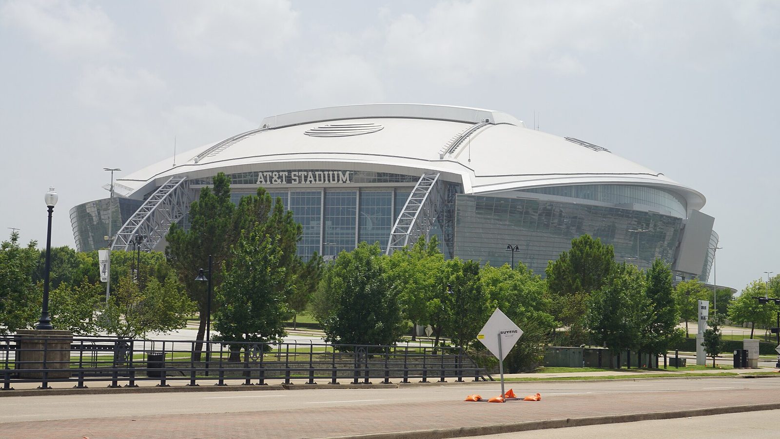 AT&T Stadium in Arlington — Heimstadion von Dallas Cowboys