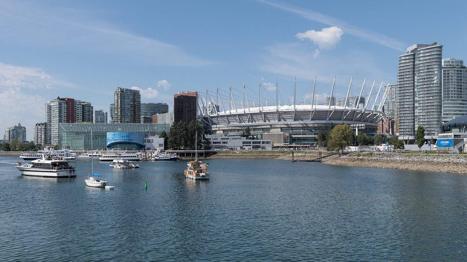 BC Place — Stadion in Vancouver, British Columbia