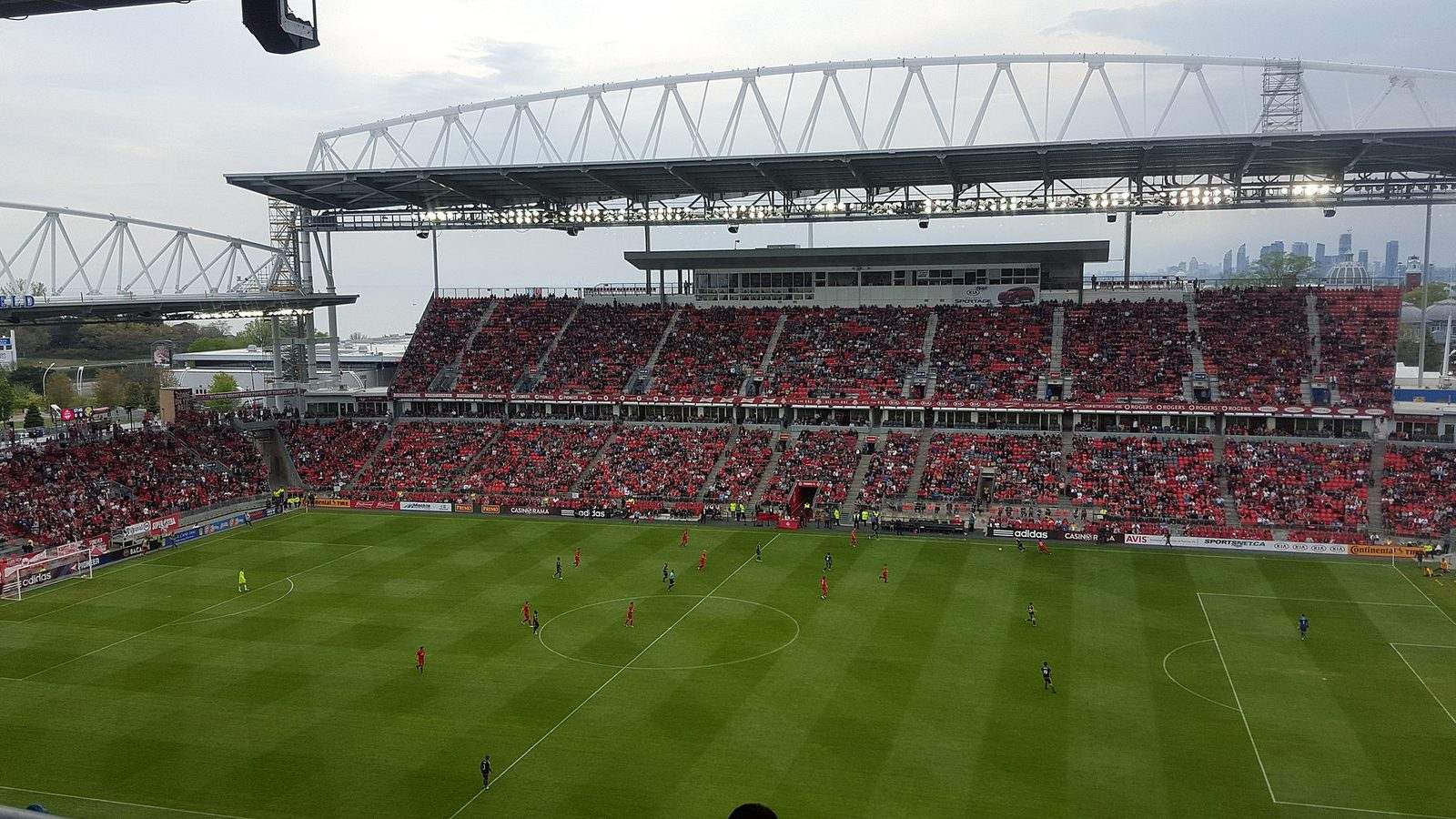 BMO Field in Toronto — Heimstadion von Toronto FC und Toronto Argonauts