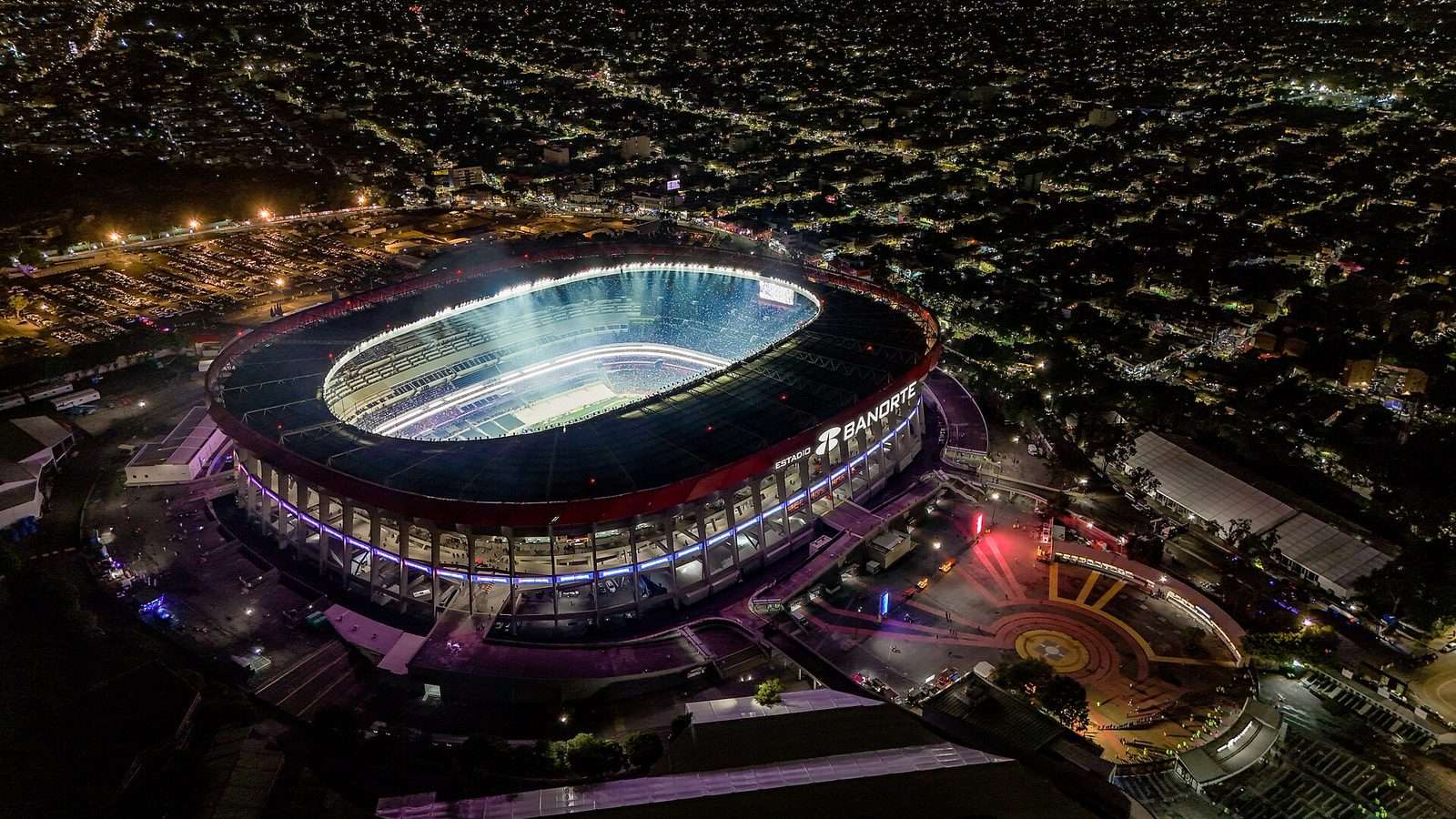 Estadio Azteca in Mexiko-Stadt — Heimstadion von Club América und Mexikanische Nationalmannschaft