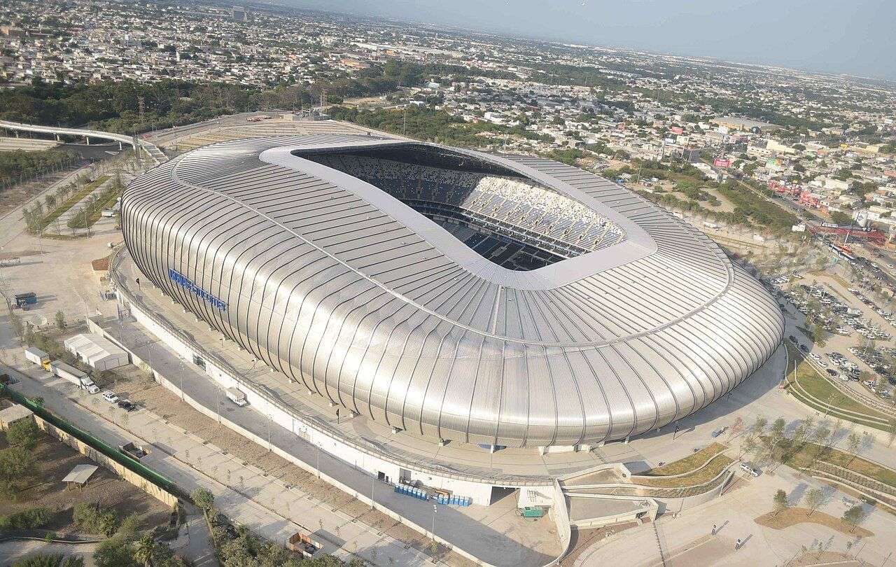 Estadio BBVA in Monterrey — Heimstadion von C.F. Monterrey (Rayados)