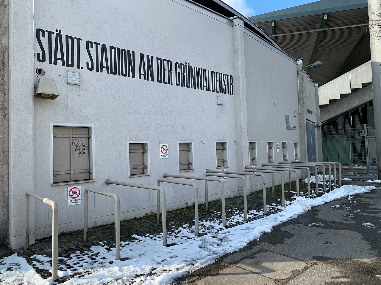Städtisches Stadion an der Grünwalder Straße