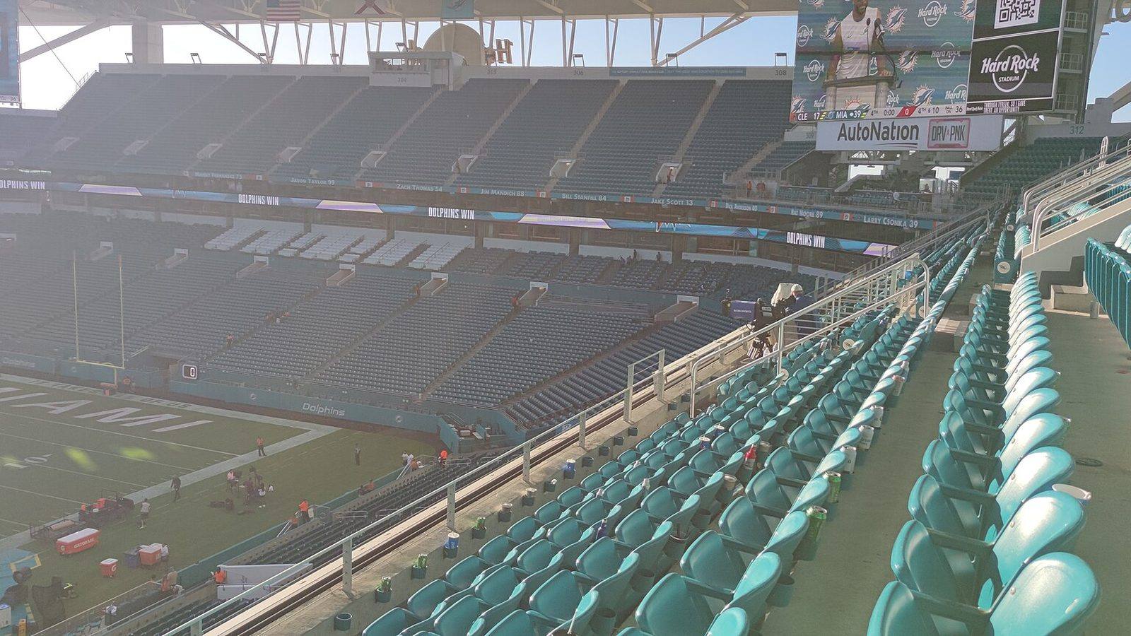 Hard Rock Stadium — Stadion in Miami Gardens, Florida