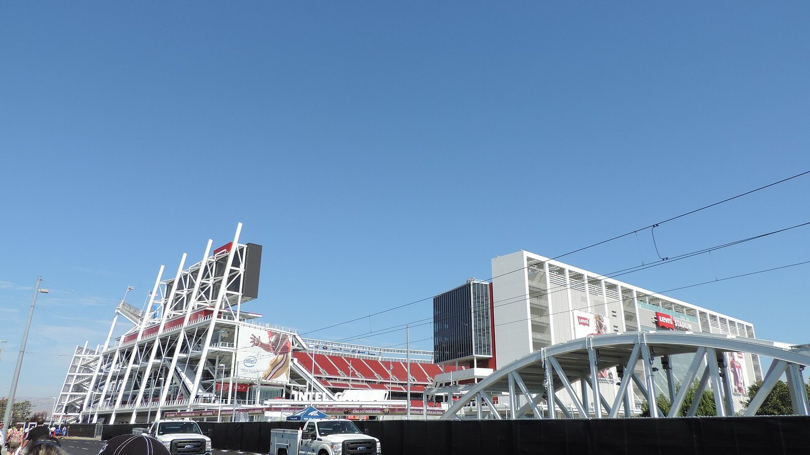 Levi's Stadium in Santa Clara — Heimstadion von San Francisco 49ers