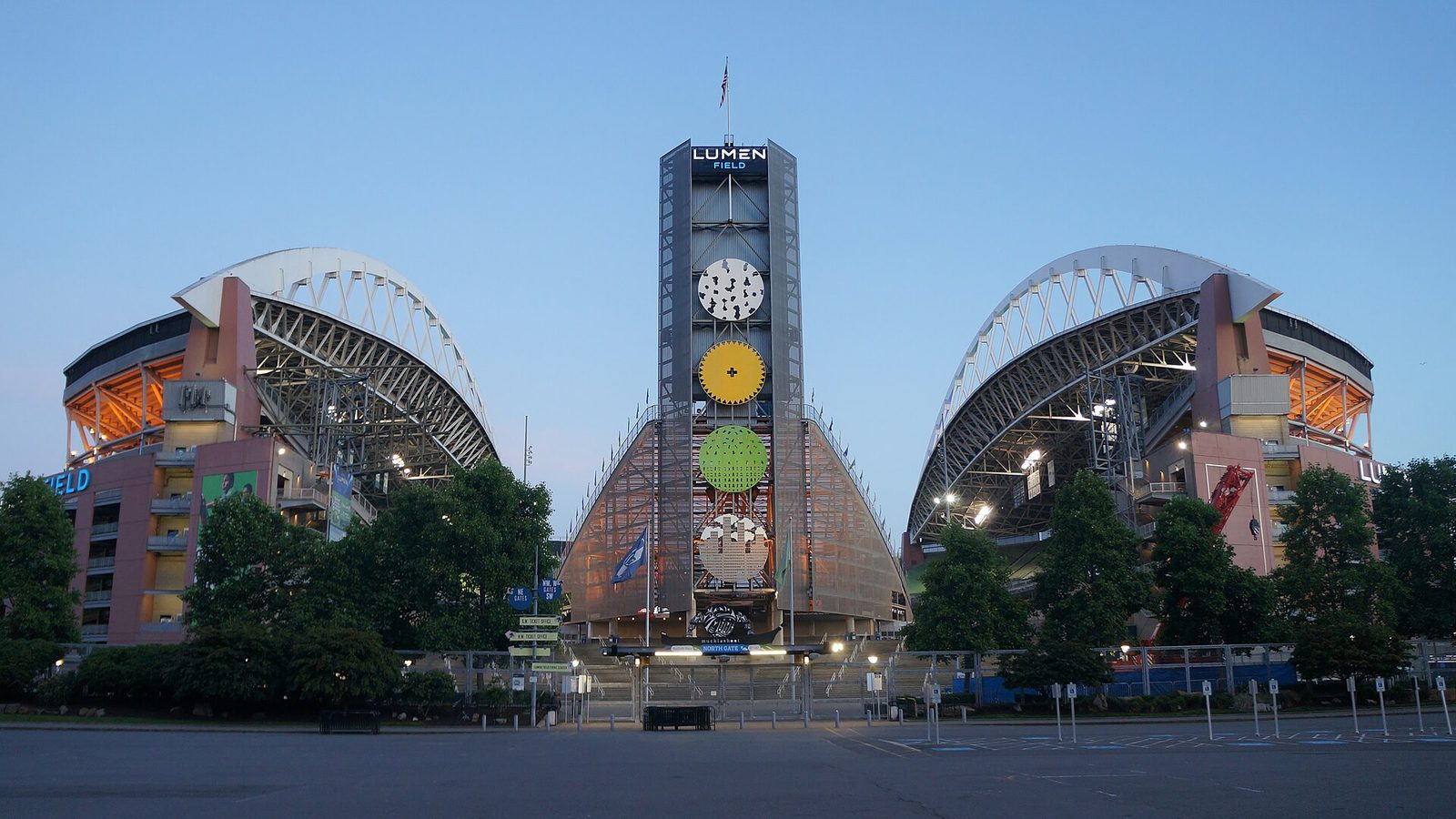 Lumen Field in Seattle — Heimstadion von Seattle Seahawks und Seattle Sounders FC