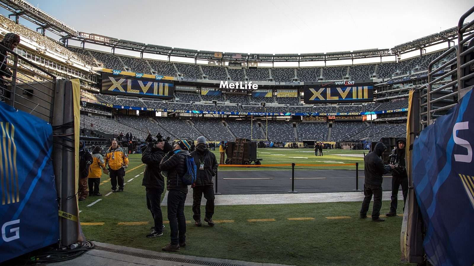 MetLife Stadium — Stadion in East Rutherford, New Jersey