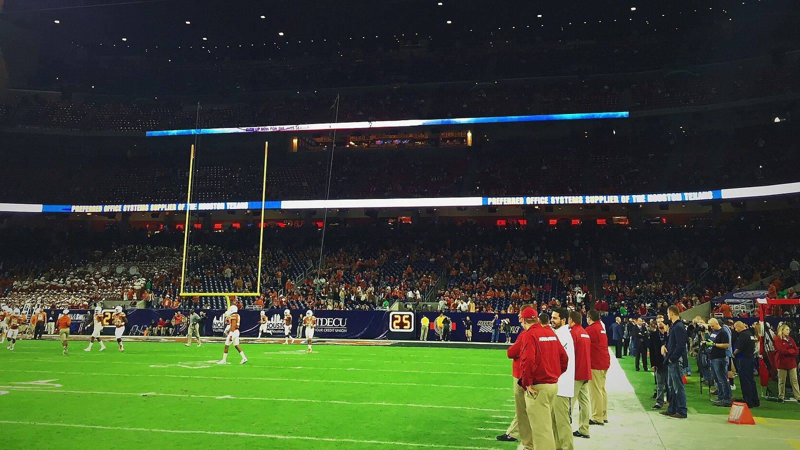 NRG Stadium in Houston — Heimstadion von Houston Texans